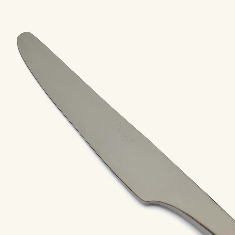 L'Ame De Christofle Dessert Knife Black l ame de christofle dessert knife black