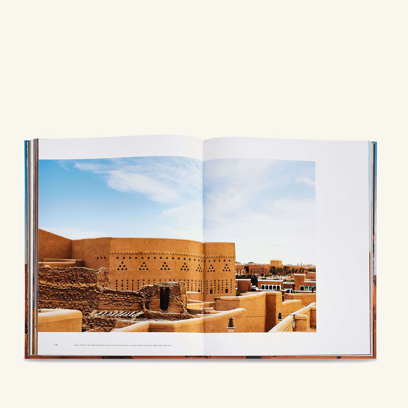 كتاب ثقافة الدرعية: الطُريف 35.5x28 سم 35 5x28