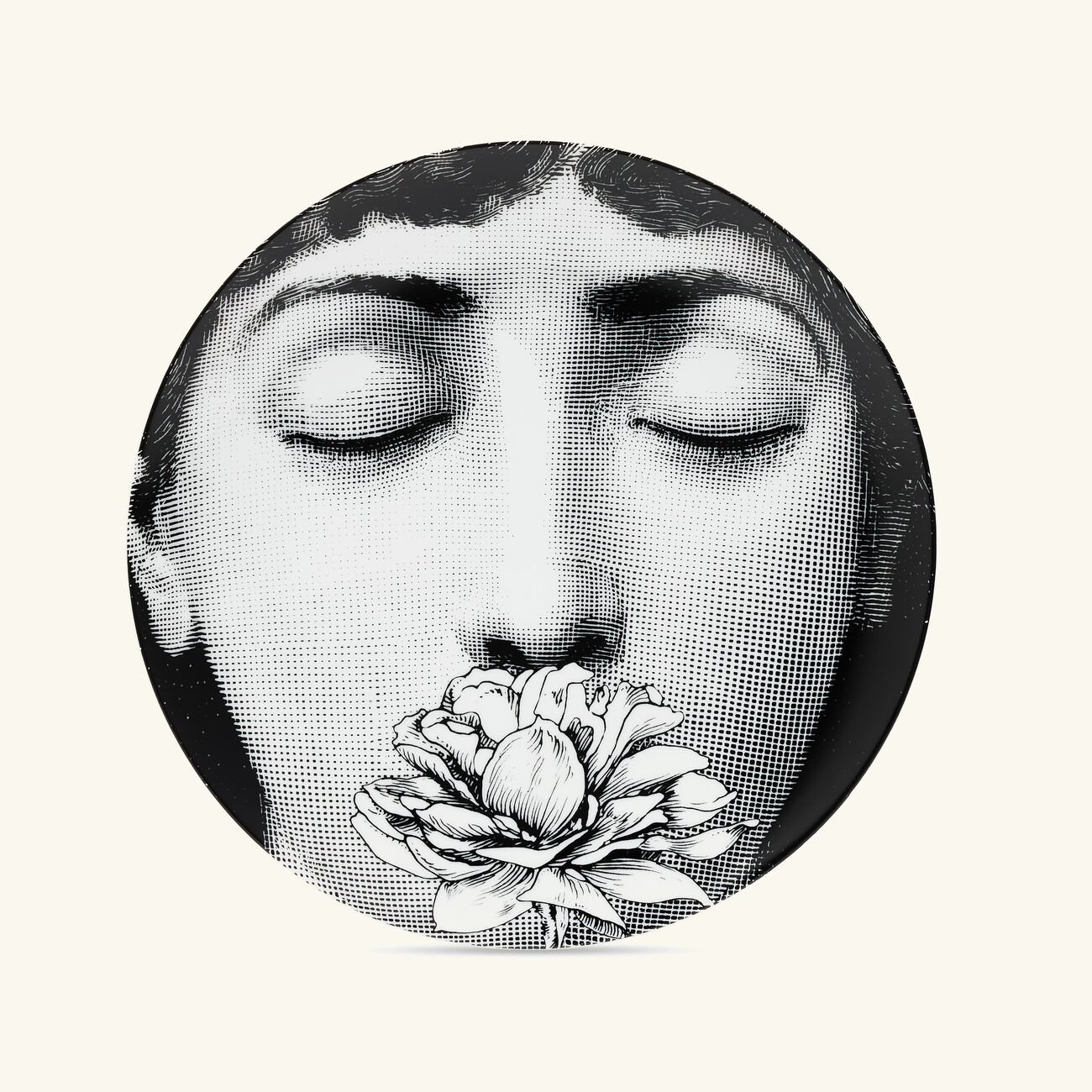 fornasetti tema e variazioni no 393 wall plate
