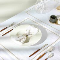 catherine denoual rosely placemat silver