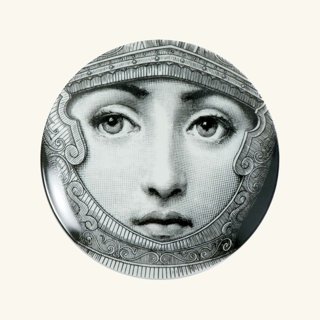 fornasetti tema e variazioni no 95 wall plate