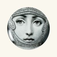 fornasetti tema e variazioni no 95 wall plate