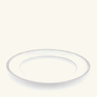 christofle malmaison dinner plate round silver 26cm