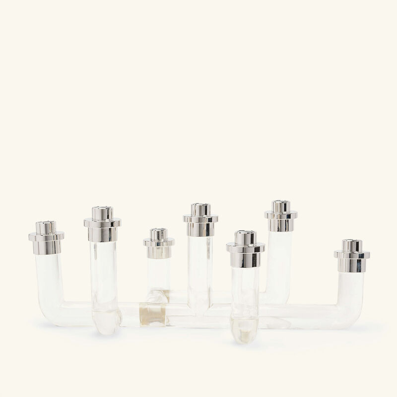 Pompidou Candelabra Clear jonathan adler pompidou candelabra clear