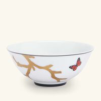bernardaud aux oiseaux mug gold