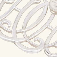 christofle mavelot ho key chain sterling silver