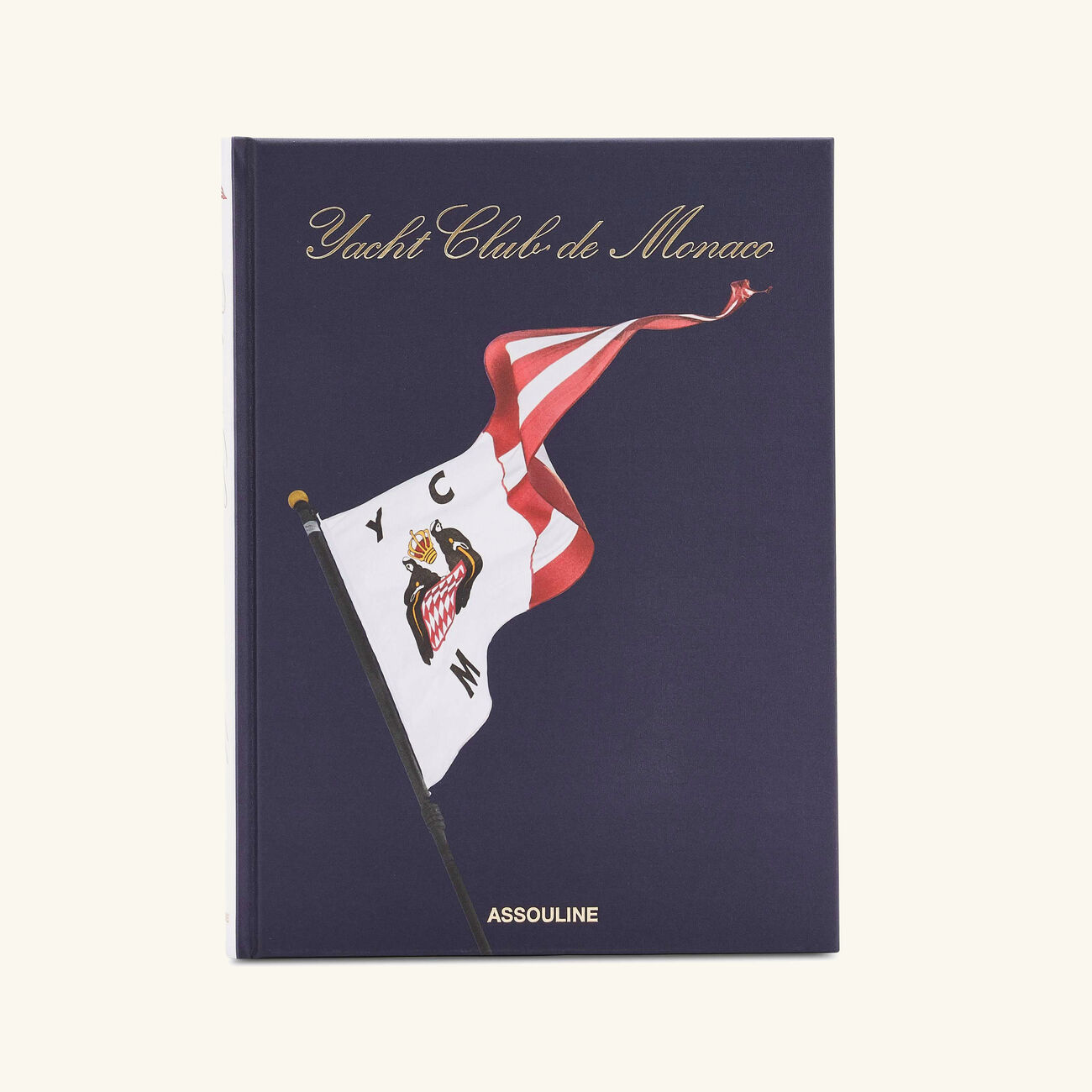 assouline yacht club de monaco book 33x25 4cm