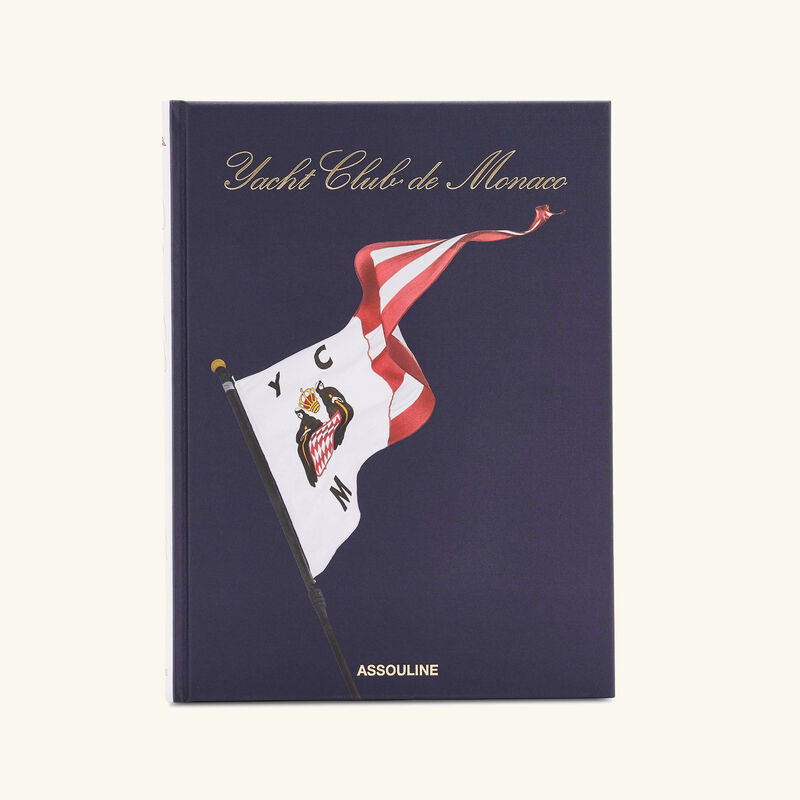 assouline yacht club de monaco book 33x25 4cm