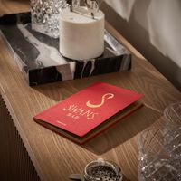 assouline swans bar book 20x13cm