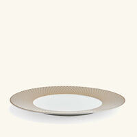 christofle malmaison imp riale underplate round gold 31cm