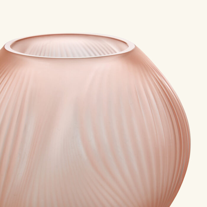 لاليك مزهرية أليز صغيرة وردية