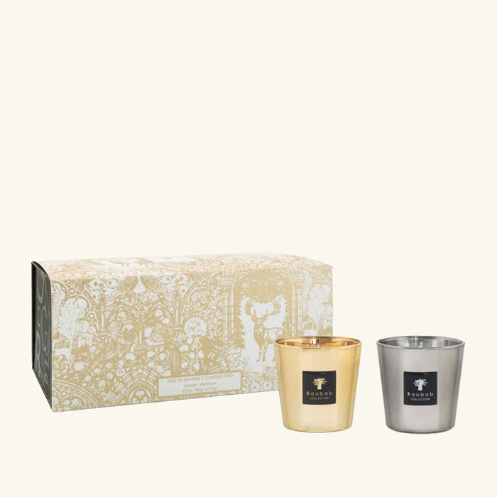 Les Exclusives Aurum Candle Max 08 Gift Set baobab collection les exclusives aurum candle max 08 gift set