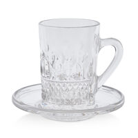 Giulia 358 Tea Cup With Plate, small