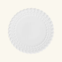 christofle babylone bread plate grey