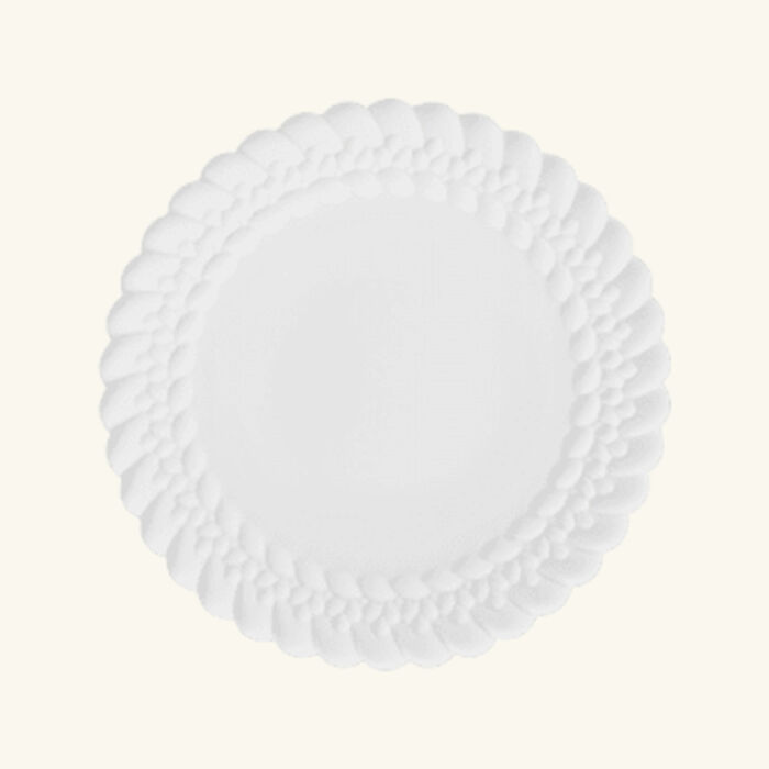 christofle babylone bread plate grey