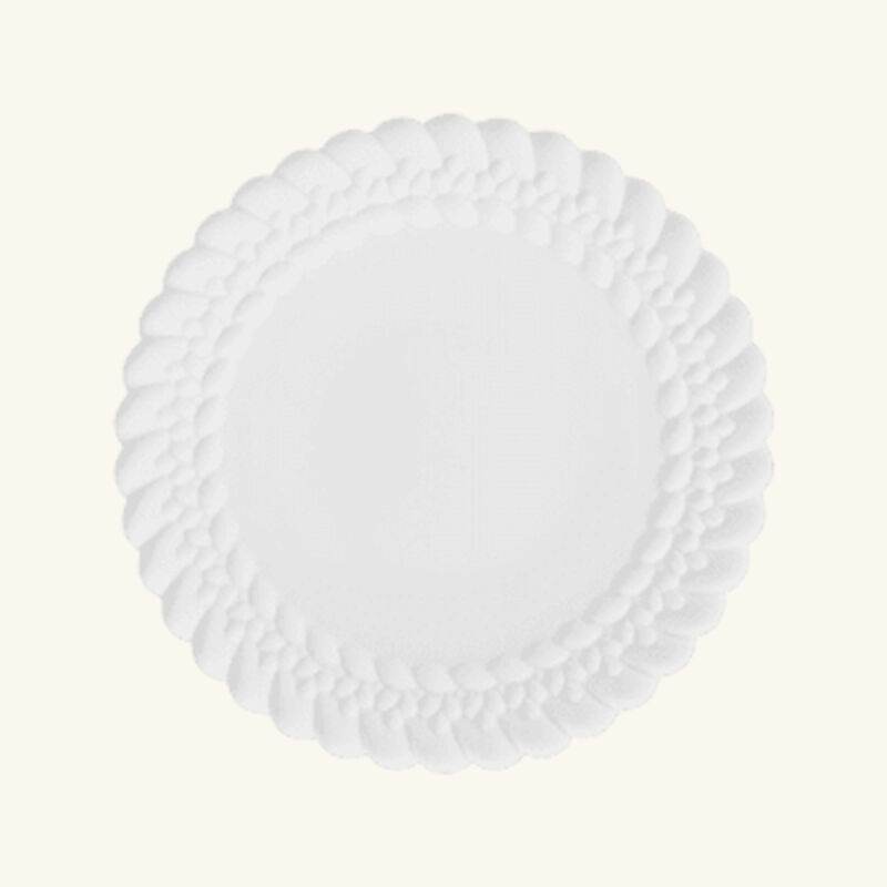 christofle babylone bread plate grey