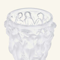 lalique bacchantes vase mini clear
