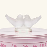 lalique fleurs de cerisier box pink
