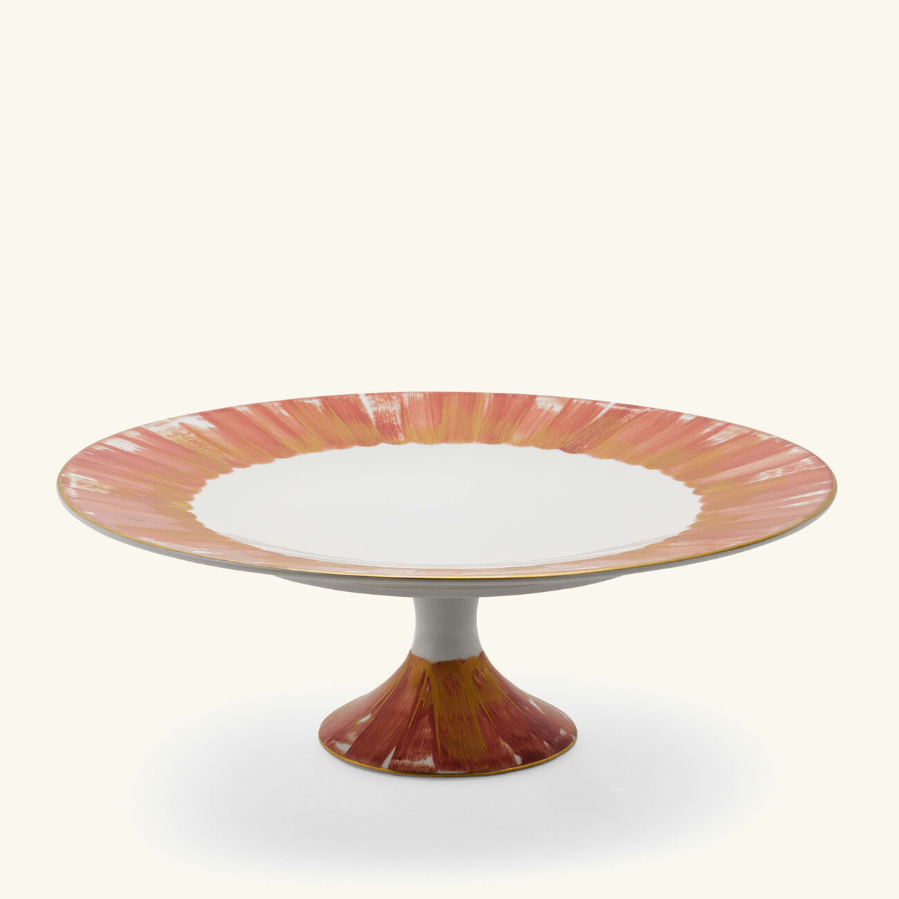 marie daage panache cake stand orange