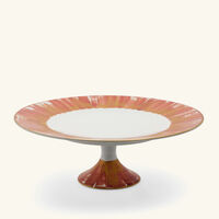 marie daage panache cake stand orange