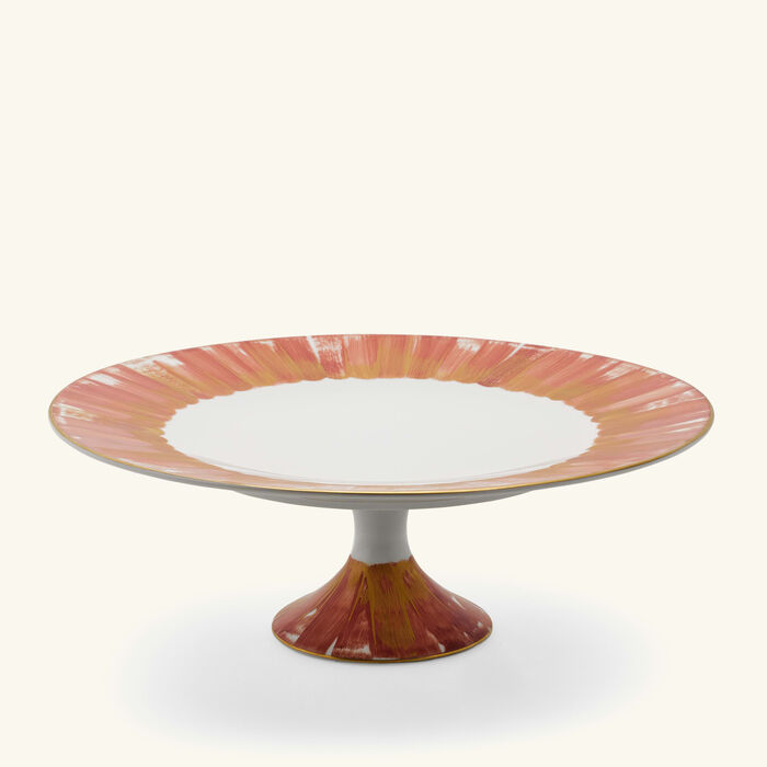 marie daage panache cake stand orange