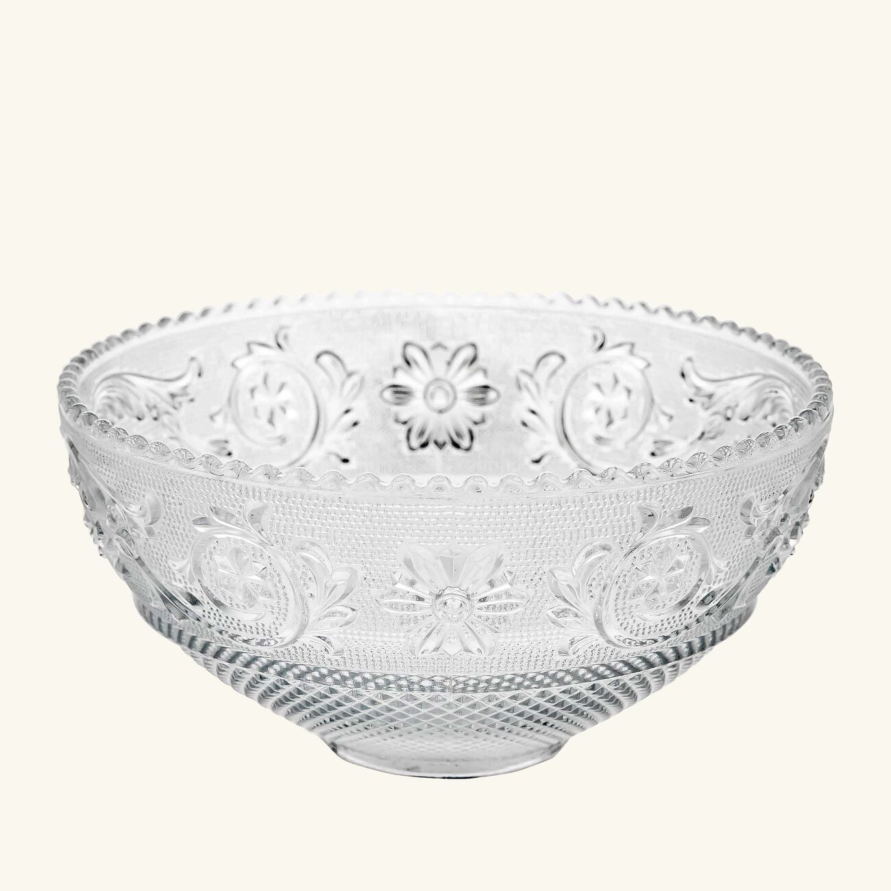baccarat arabesque bowl small clear
