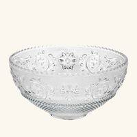 baccarat arabesque bowl small clear