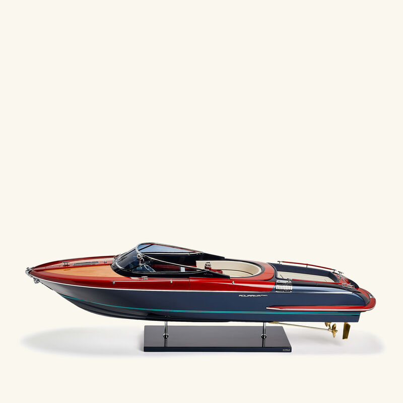 Riva Aquariva Super Model Boat Extra Large Brown kiade riva aquariva super model boat extra large brown