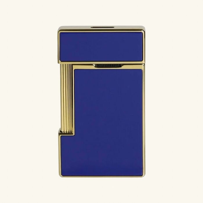 st dupont slimmy lighter blue