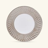 Twist Platine Bread and Butter Plate Silver 16cm bernardaud twist platine bread and butter plate silver 16cm