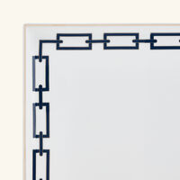 Catene Zaffiro Trinket Tray Square Large Blue ginori 1735 catene zaffiro trinket tray square large blue