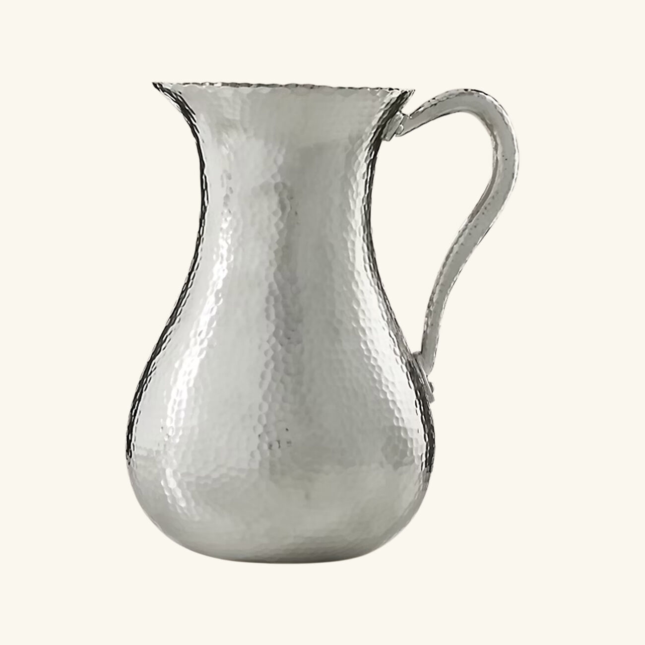 ralph lauren home evans water pitcher nickel