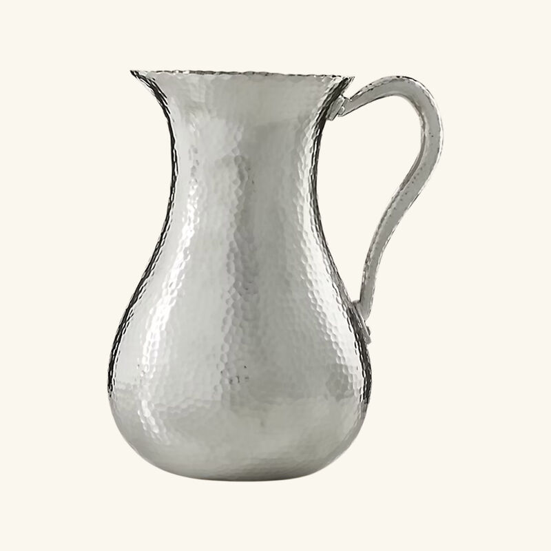 ralph lauren home evans water pitcher nickel