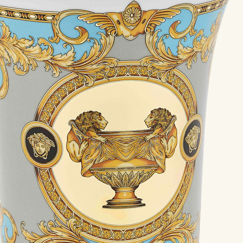 Prestige Gala Vase Medium Blue versace prestige gala vase medium blue