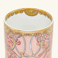 versace scala del palazzo vase small pink