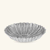 buccellati poppy flower bowl large silver