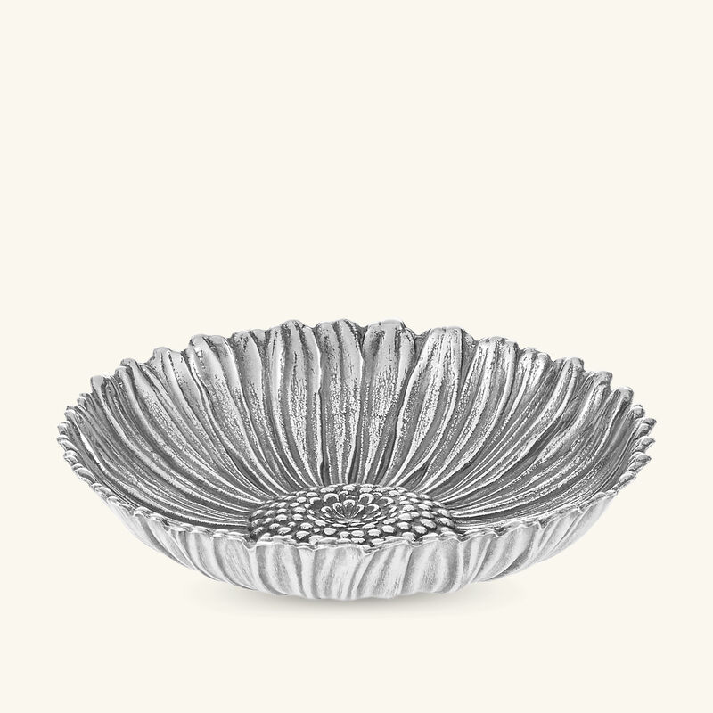 buccellati poppy flower bowl large silver