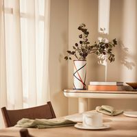 missoni home nastri vase round large multicolor