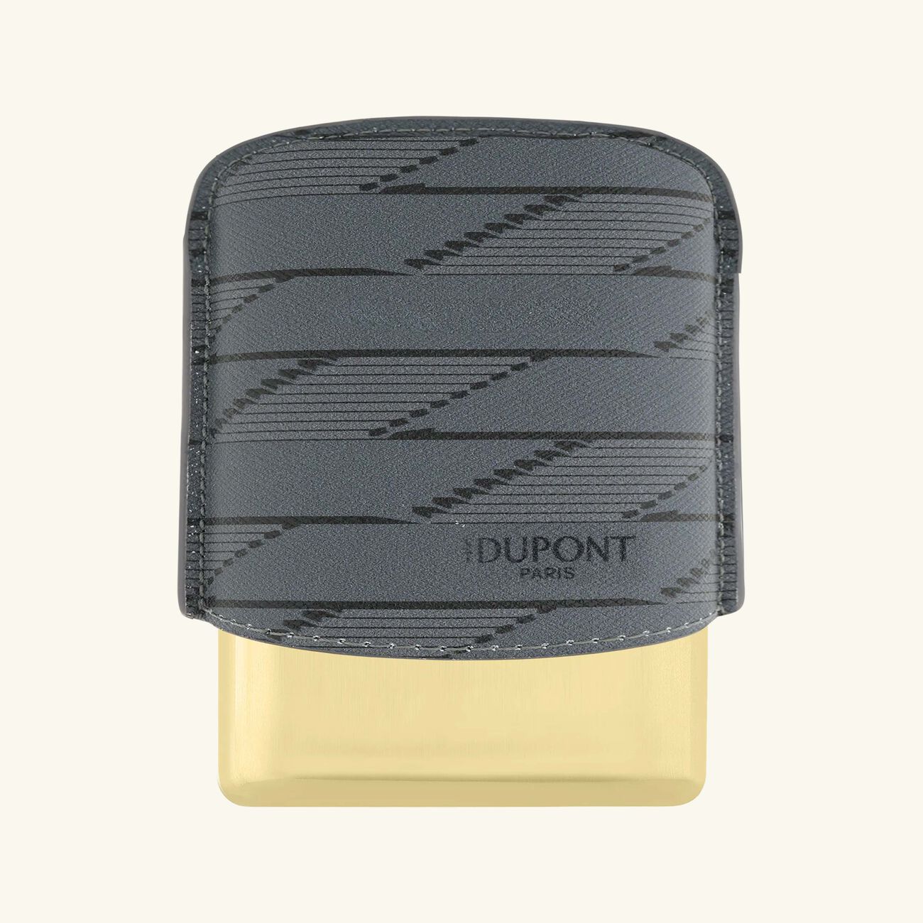 اس تي دوبون علبة السيجار مونوجرام 1872 باللون الأسود