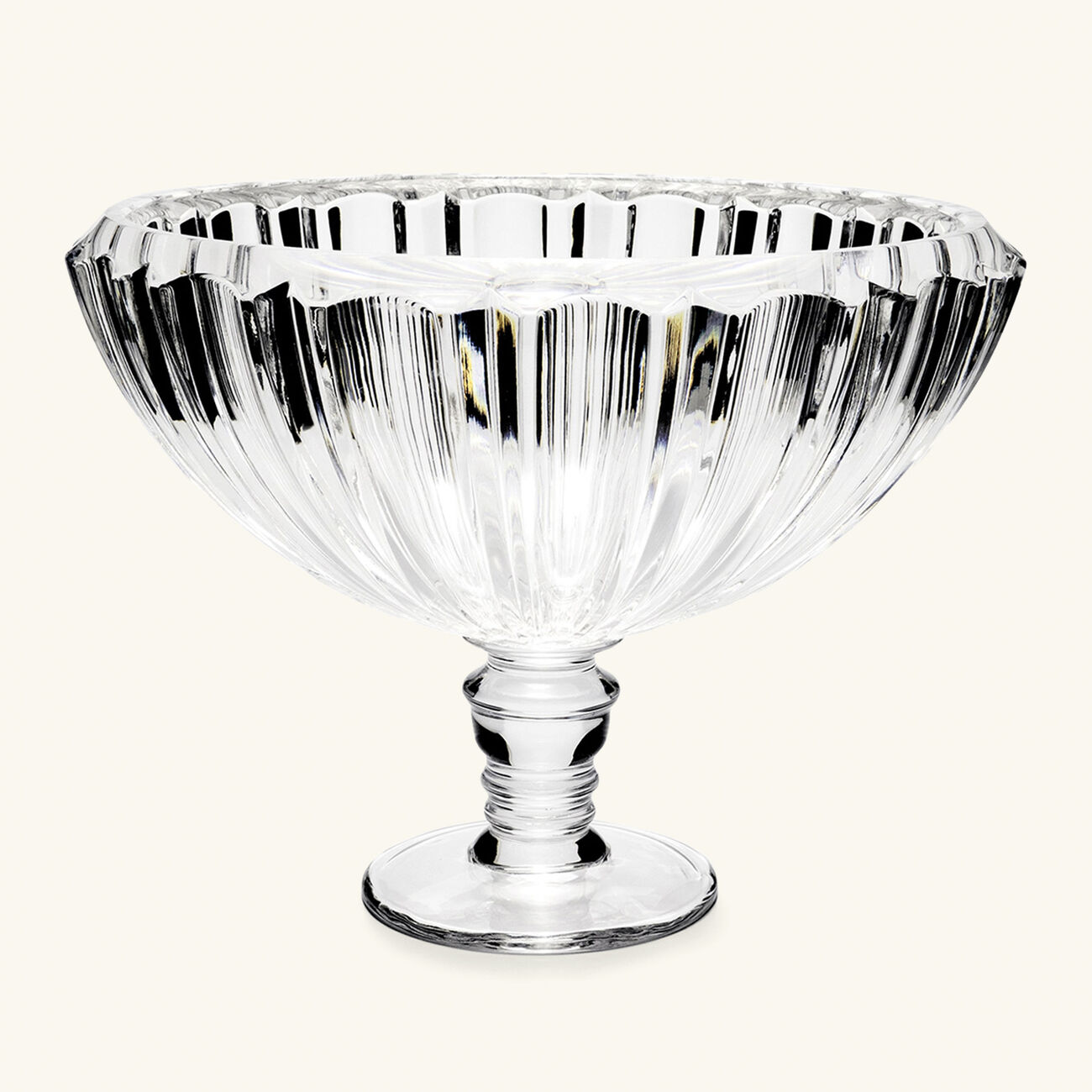 mario cioni   c earth centerpiece large clear