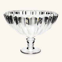 mario cioni   c earth centerpiece large clear