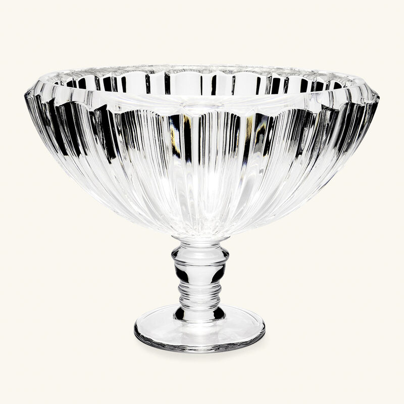 mario cioni   c earth centerpiece large clear