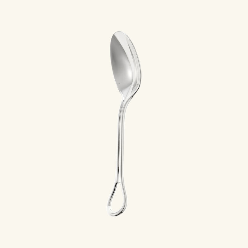 christofle carrousel table spoon silver plated