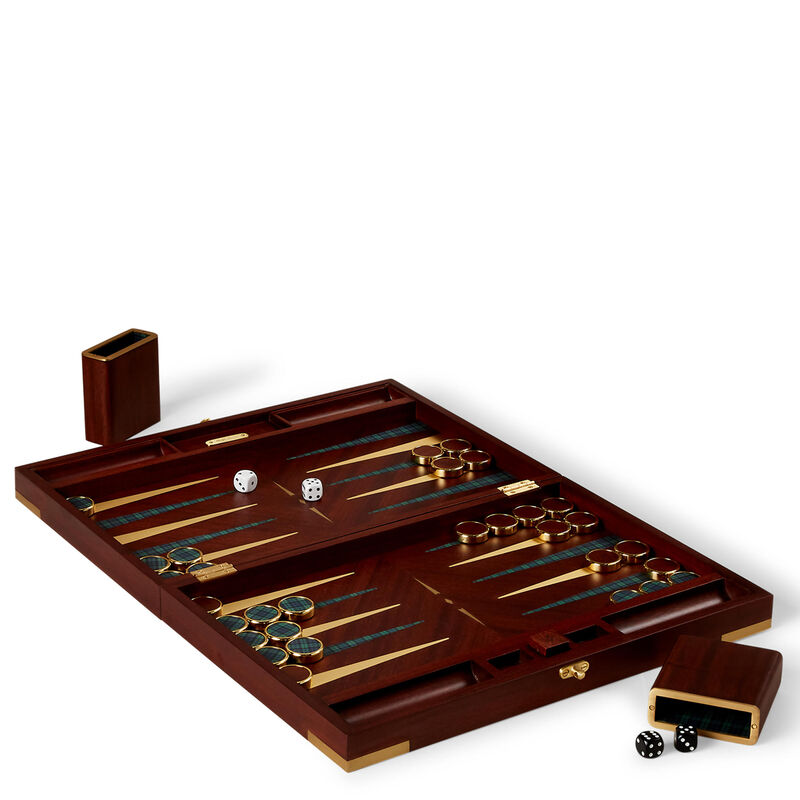 Parkwood Backgammon, large
