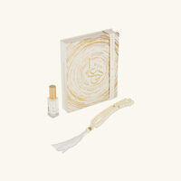 Safaa White Shell Misbaha & Fragrance Set light of sakina safaa white shell misbaha fragrance set