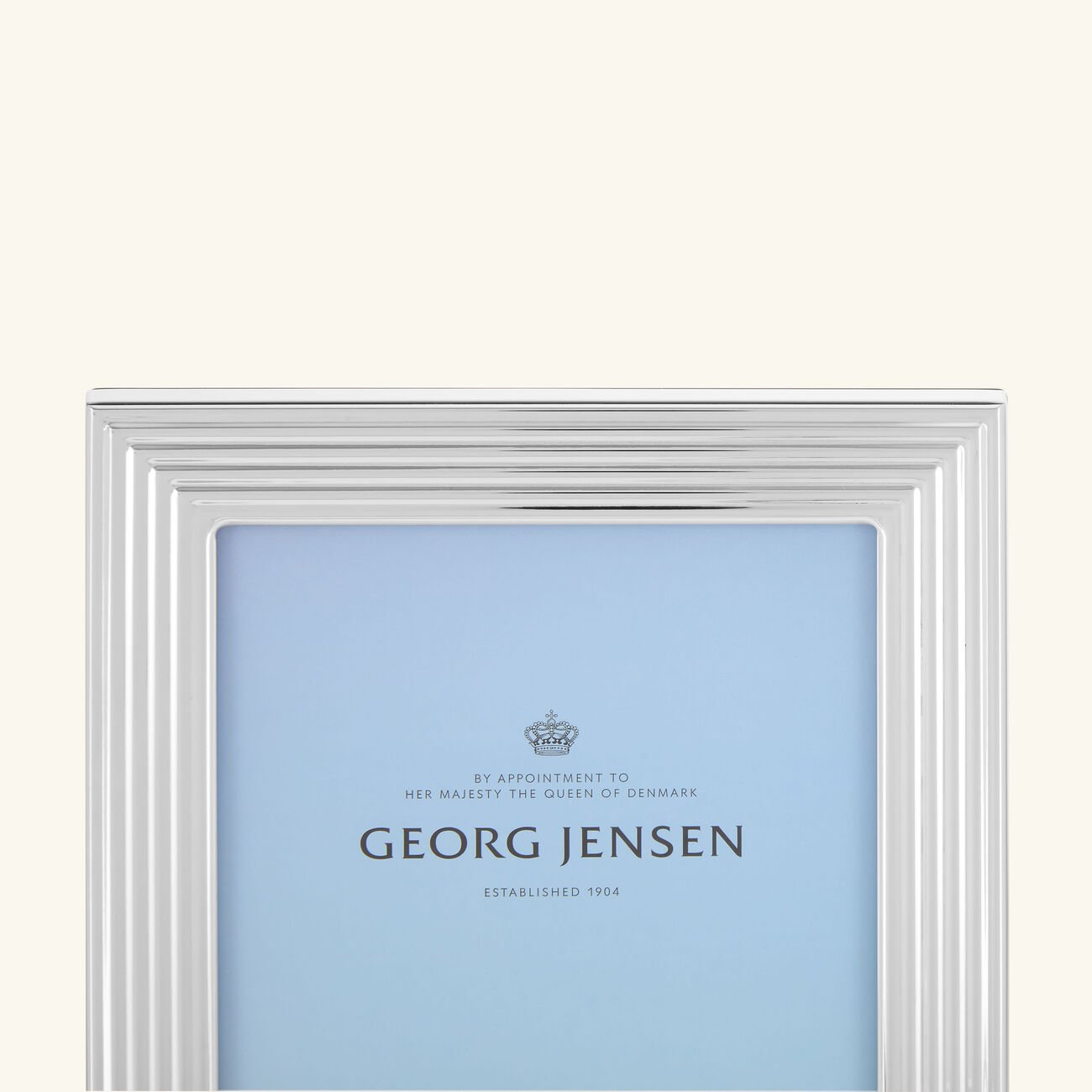 جورج جنسن إطار الصور بيرنادوت فضي متوسط