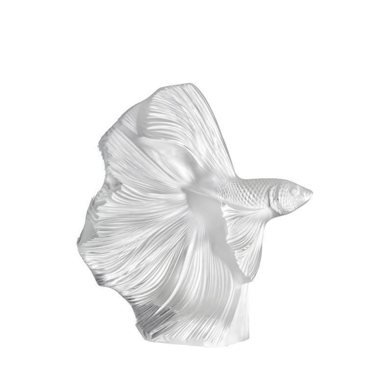 Fighting Fish Sculpture, large