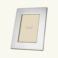 christofle america picture frame stainless steel 10x15cm