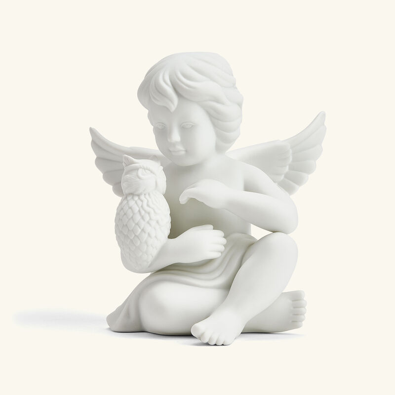Weiss Matt Angel Figurine Mini White rosenthal weiss matt angel figurine mini white