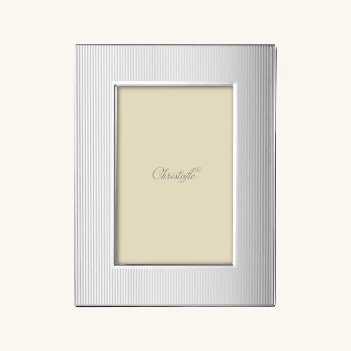 christofle america picture frame stainless steel 10x15cm
